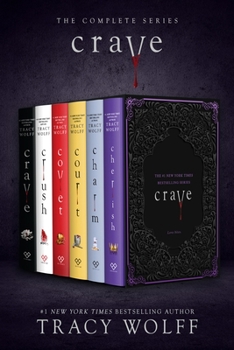 Hardcover Crave Boxed Set Book