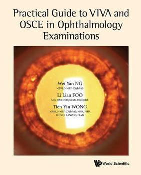 Paperback Practical Guide to Viva and OSCE in Ophthalmology Examinations Book
