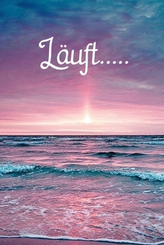 Paperback Läuft: Lauftagebuch zum dokumentieren der Ergebnisse [German] Book
