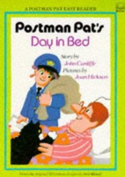 Postman Pat's Day in Bed (Postman Pat - Easy Reader) - Book  of the Postman Pat