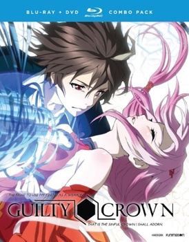 Blu-ray Guilty Crown: The Complete Series Book