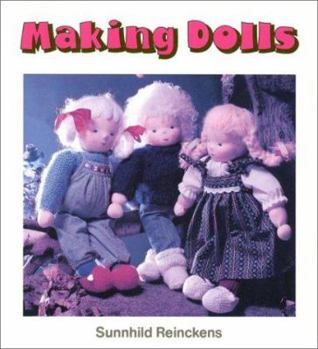 Paperback Making Dolls Book
