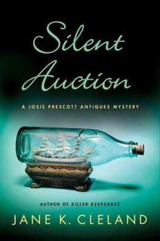 Silent Auction - Book #5 of the Josie Prescott Antiques Mystery
