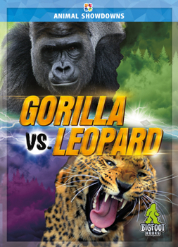 Hardcover Gorilla vs. Leopard Book