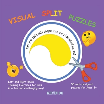 Paperback Visual Split Puzzles Book