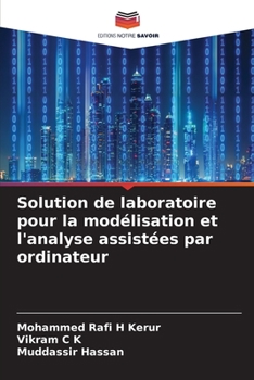 Paperback Solution de laboratoire pour la modélisation et l'analyse assistées par ordinateur [French] Book