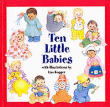 Paperback Ten Little Babies Book