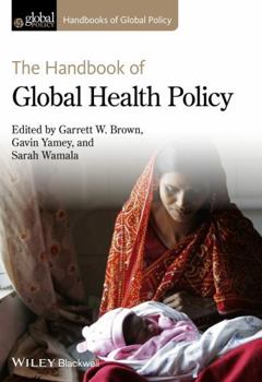 Hardcover Handbook of Global Health Poli Book