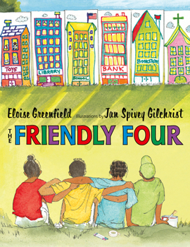 Paperback The Friendly Four Book