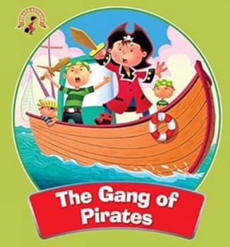 Paperback Adventures of Pirates the Gang of Pirates Book