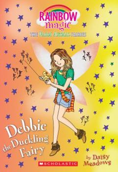 Paperback Debbie the Duckling Fairy (the Farm Animal Fairies #1), Volume 1: A Rainbow Magic Book