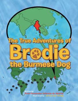 Paperback The True Adventures of Brodie the Burmese Dog Book