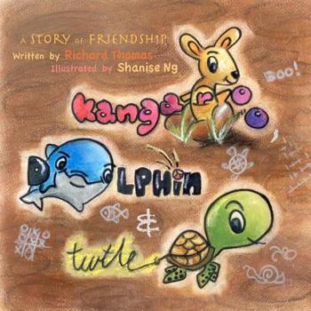 Paperback Kangaroo, Dolphin and Turtle Book