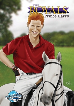 Paperback The Royals: Prince Harry Book