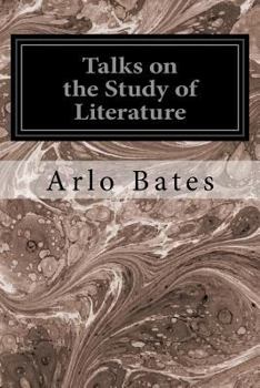 Paperback Talks on the Study of Literature Book