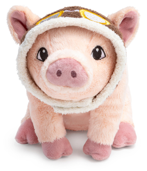 Misc. Maybe Plush Pig Book