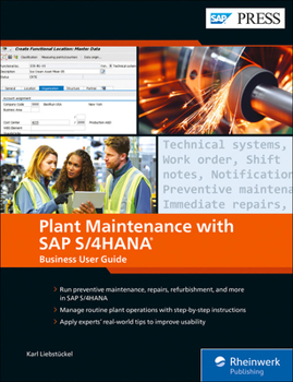 Hardcover Plant Maintenance with SAP S/4hana: Business User Guide Book