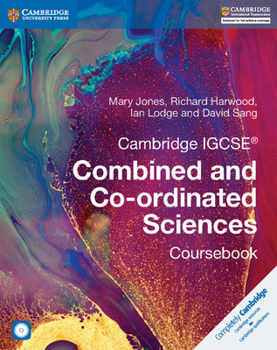 Hardcover Cambridge Igcse(r) Combined and Co-Ordinated Sciences Coursebook [With CDROM] Book