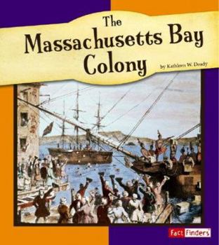 Hardcover The Massachusetts Bay Colony Book