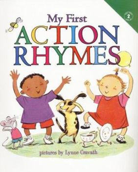Hardcover My First Action Rhymes (Growing Tree) Book