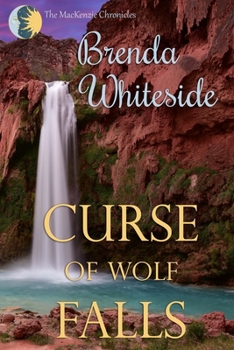 Paperback Curse of Wolf Falls Book