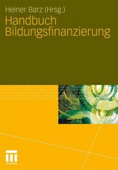 Paperback Handbuch Bildungsfinanzierung [German] Book