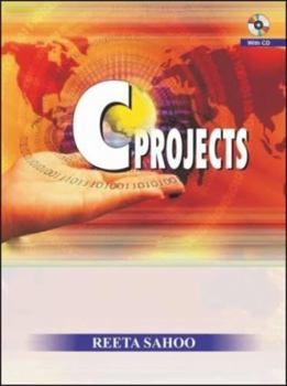 Paperback C Projects (with CD) Book