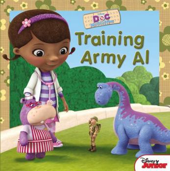 Paperback Doc McStuffins Training Army Al Book