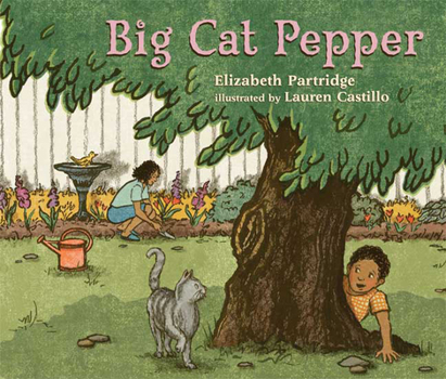 Hardcover Big Cat Pepper Book