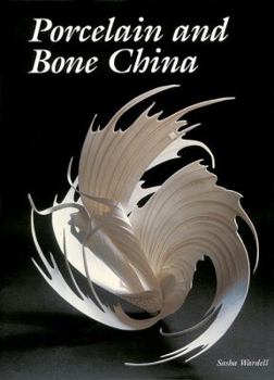 Hardcover Porcelain and Bone China Book