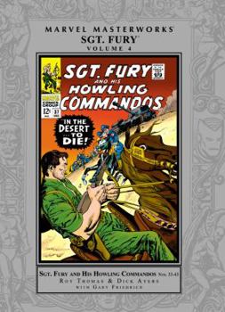 Hardcover Marvel Masterworks: Sgt. Fury - Volume 4 Book