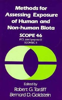 Hardcover Methods for Assessing Exposure of Human and Non-human Biota (SCOPE Series) Book