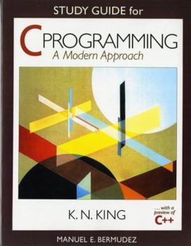 Paperback Study Guide: For C Programming: A Modern Approach Book