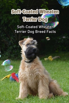 Paperback Soft-Coated Wheaten Terrier Dog: Soft-Coated Wheaten Terrier Dog Breed Facts: Soft-Coated Wheaten Terrier Dog Breed Facts Book