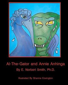 Paperback Al-the-Gator and Annie Anhinga Book