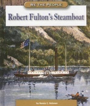 Hardcover Robert Fulton's Steamboat Book