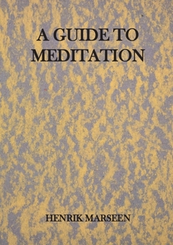 Paperback A Guide To Meditation Book