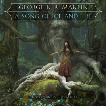 Calendar A Song of Ice and Fire 2024 Calendar Book