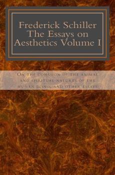 Paperback Frederick Schiller: The essay on Aesthetics Book