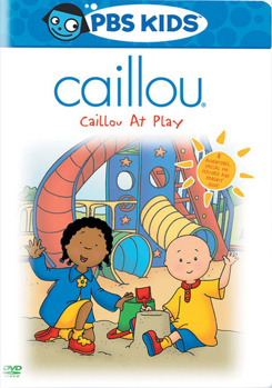 DVD Caillou: Caillou at Play Book