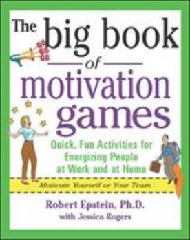 Paperback The Big Book of Motivation Games Book