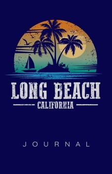 Paperback Long Beach Vacation Journal Book