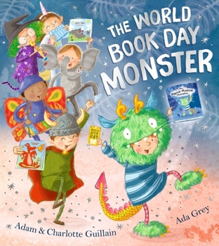 Paperback The World Book Day Monster Book