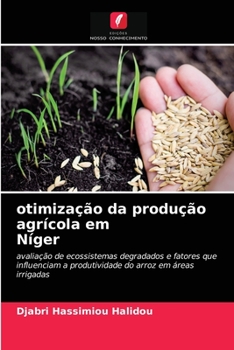 Paperback otimização da produção agrícola em Níger [Portuguese] Book