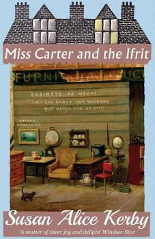 Paperback Miss Carter and the Ifrit Book