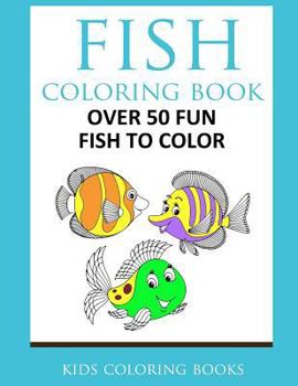 Fish Coloring Book