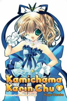 Paperback Kamichama Karin Chu, Volume 4 Book