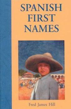 Hardcover Spanish First Names Book