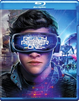 Blu-ray Ready Player One Book