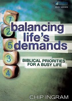 Misc. Balancing Life's Demands: Biblical Priorities for a Busy Life Book